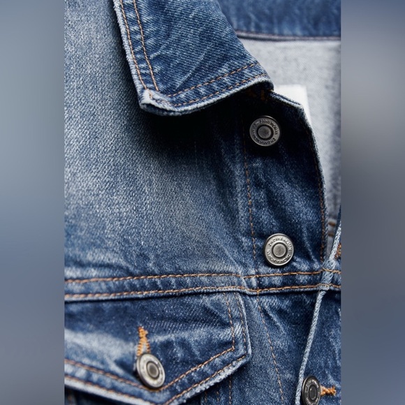 Zara denim dress - Picture 5 of 9